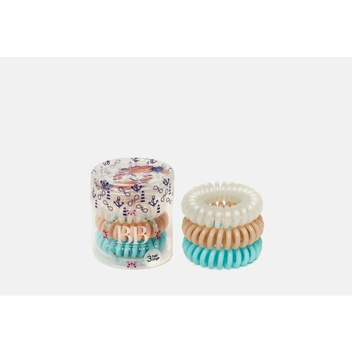 Резинки для волос Hair rings Sea set