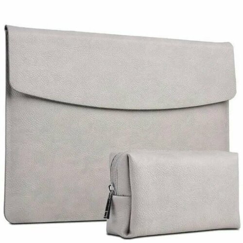 Сумка для ноутбука светло-серая 14 1251₽