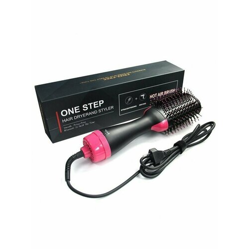 Выпрямители волос Фен-щетка для выпрямления волос 3в1 0 черный 161700₽