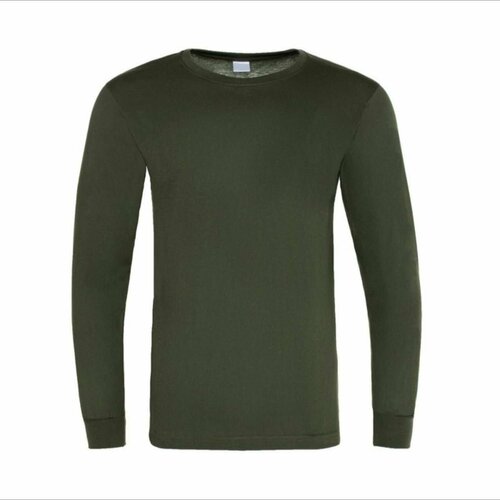 фото Лонгслив kaftan, размер 50, хаки