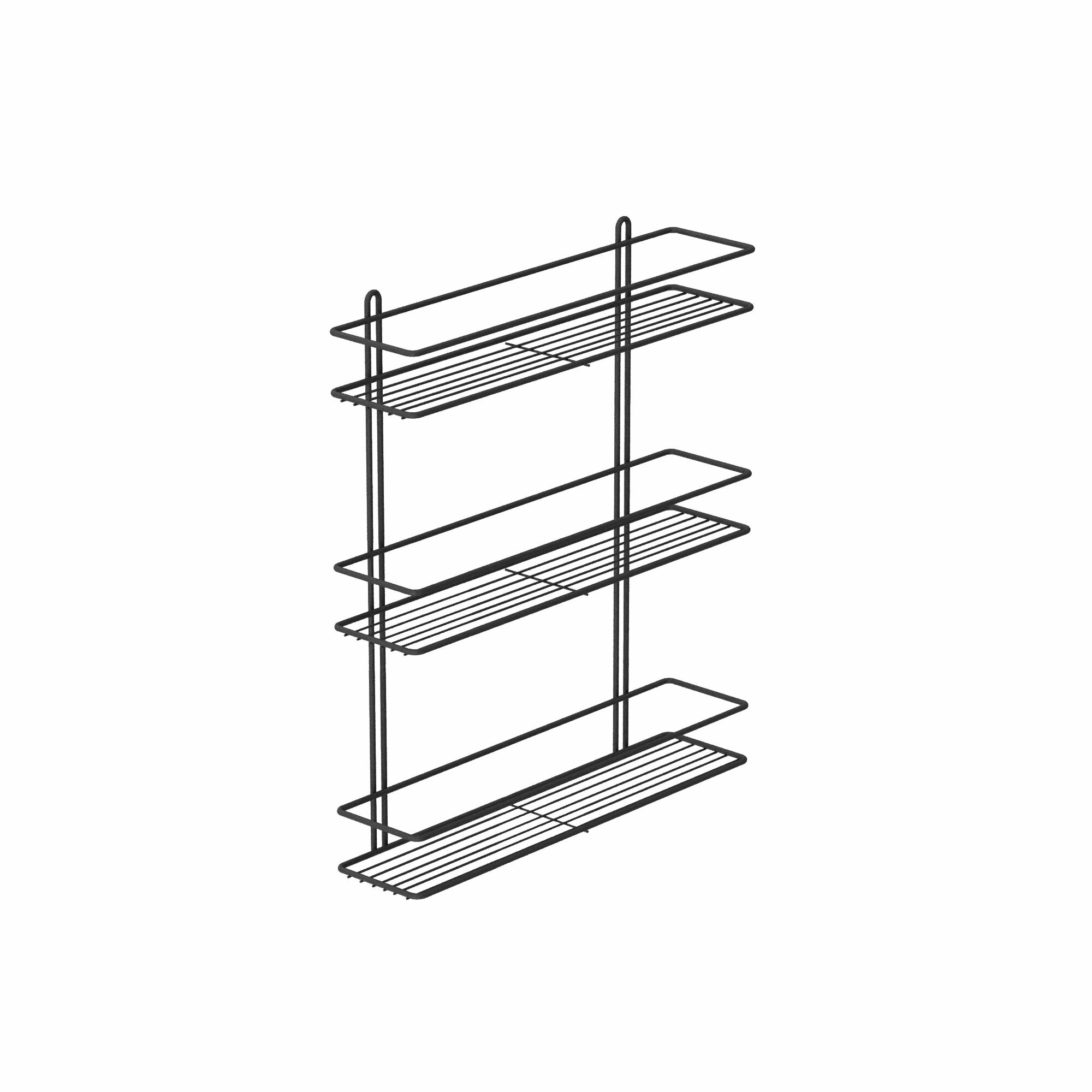 фото P126558 Полка прямая 3 яруса белый