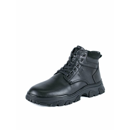 фото Ботинки shoiberg, размер 43, черный