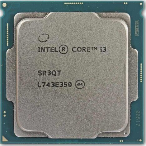 Процессор Intel Core i3-9100 LGA1151 v2 4 x 3600 МГц