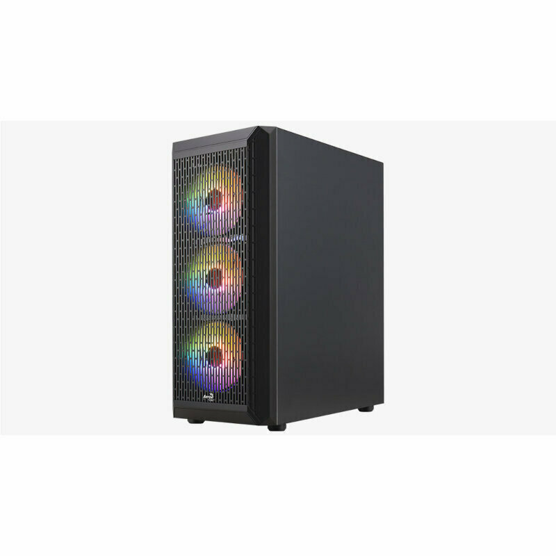 Корпус ATX AeroCool 4711099471744 черный, без БП, USB3.0, 2*USB2.0, audio - фото №17