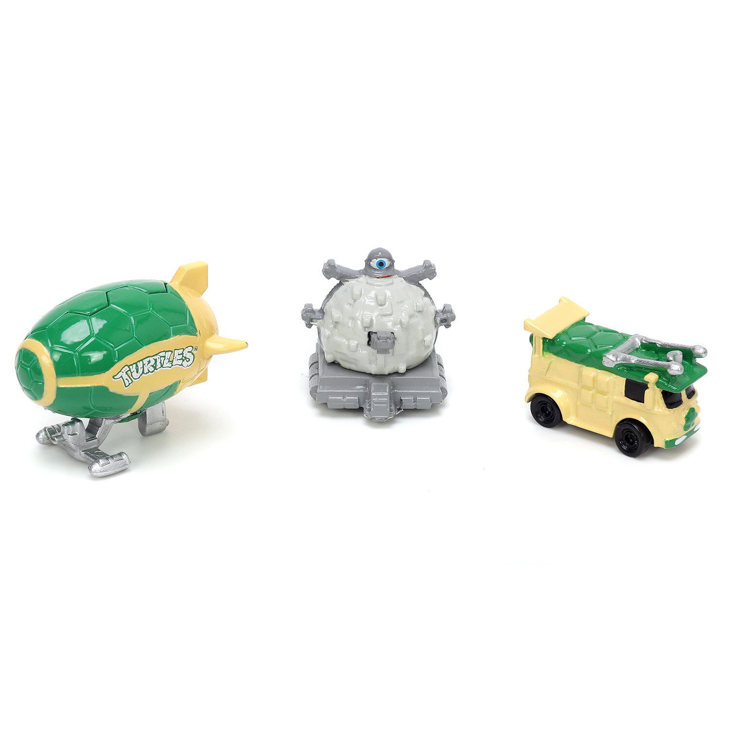 Набор Jada Toys Nano Hollywood Rides TMNT Car Set 31790