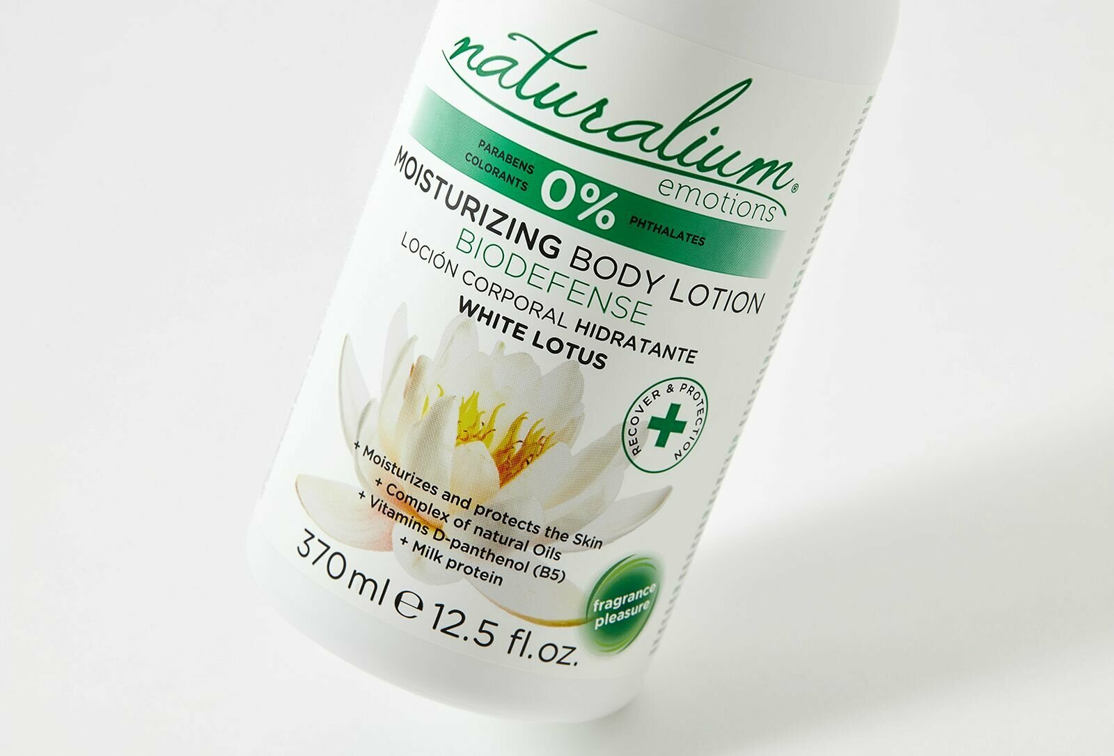 Увлажняющий лосьон для тела naturalium white lotus