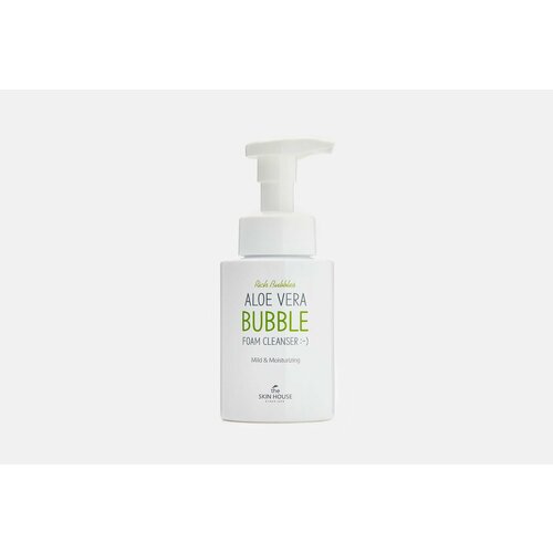 Пенка для лица Aloe Vera Bubble Foam пенка для лица the skin house aloe vera bubble foam 300 мл