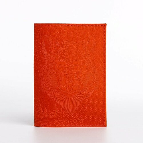 Обложка для паспорта , мультиколор для паспорта mikimarket натуральная кожа оранжевый