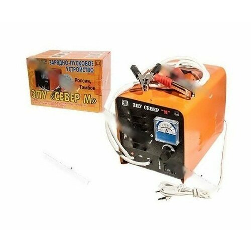Зарядно-пусковое устройство ника антас зпу север м180а 1192200₽