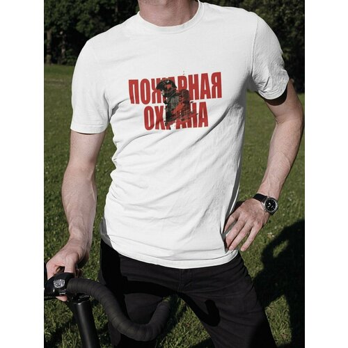 фото Футболка, размер xxl, белый infestedbook8