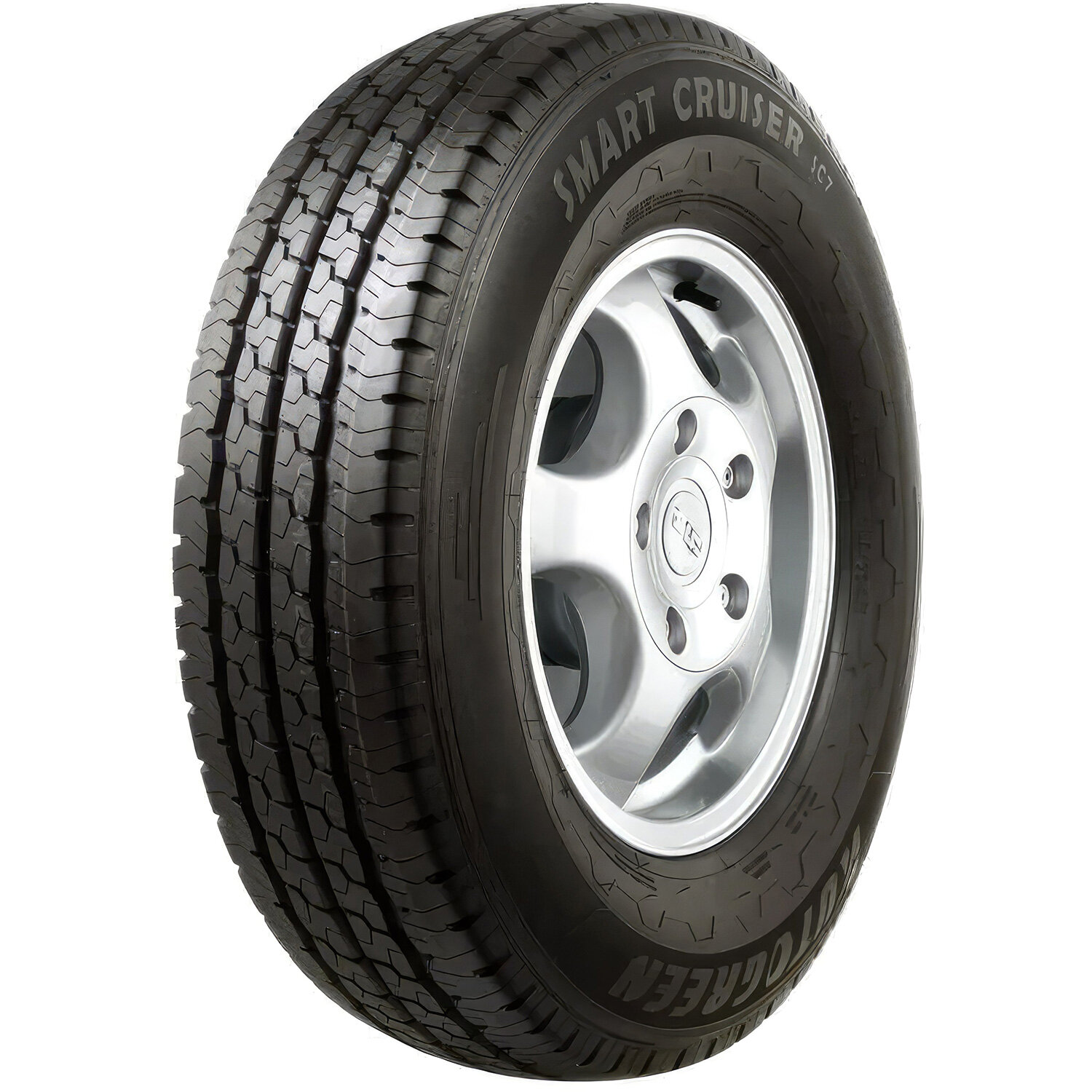 Шина летняя Autogreen Smart Cruiser-SC7 195/75 R16C 107R