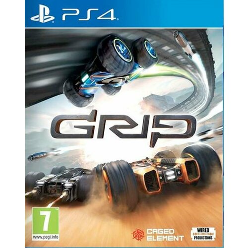 GRIP Combat Racing (PS4) английский язык