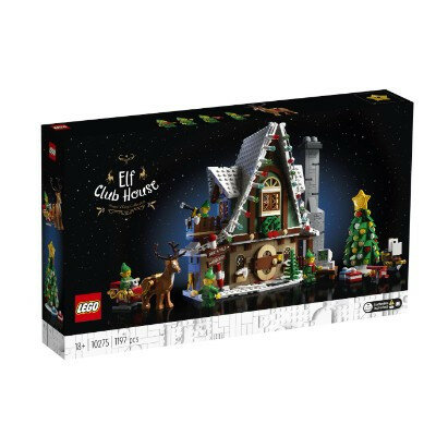 Конструктор LEGO Зимняя Деревня 10275 Домик Эльфов