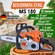 Бензопила STIHL MS 180 40 cм 55 зв. цепная пила Штиль для сада дл...