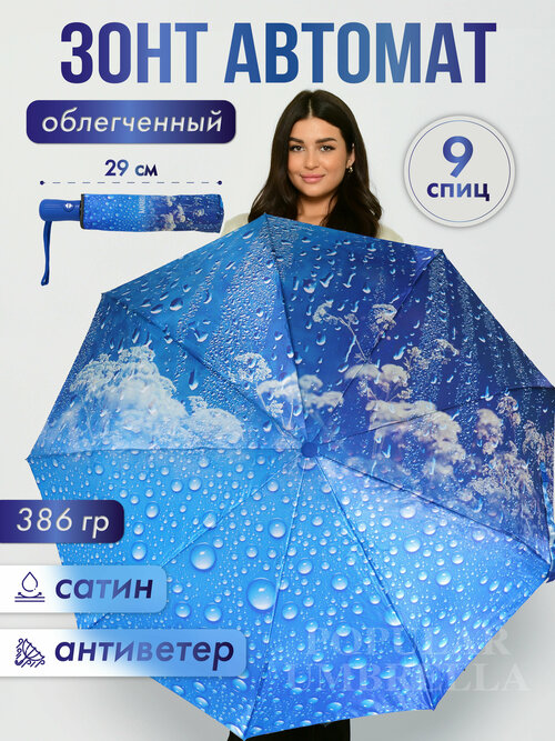 Зонт Rainbrella, синий