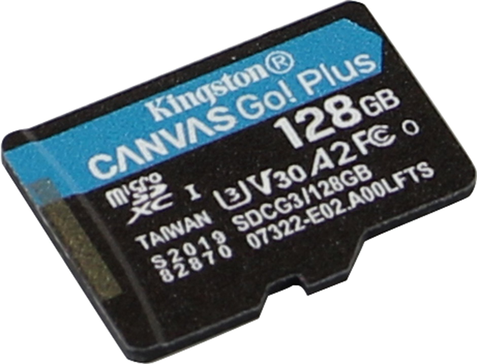 Карта памяти microSDXC UHS-I U3 KINGSTON Canvas Go! Plus 128 ГБ, 170 МБ/с, Class 10, , 1 шт. - фото №11