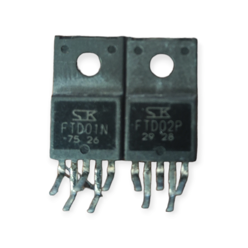 Транзистор 2шт FTD01N (1шт) и FTD02P(1шт) для принтера EPSON L800 L805 P50