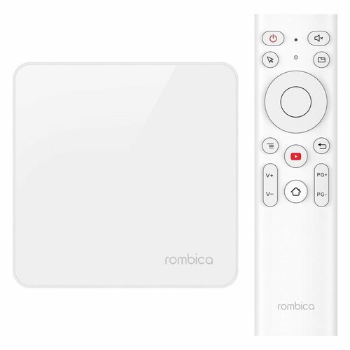 Smart-TV приставка Rombica TV Emotion White 459900₽
