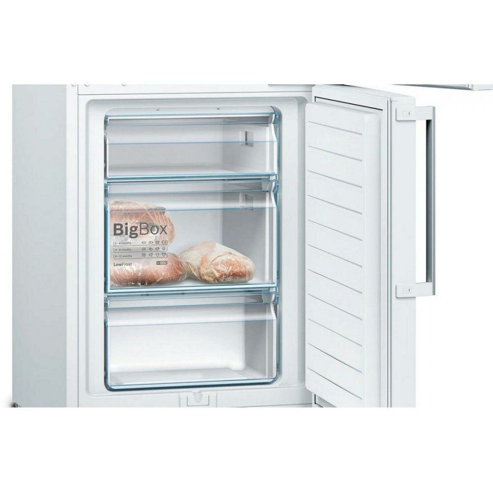 Холодильник двухкамерный Bosch KGV366WEP - фото №5