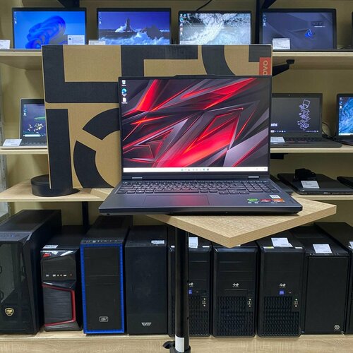 Игровой ноутбук Lenovo Legion Pro R9000P AMD Ryzen 9 7945HX x1632 25-54GHzDDR5 16GbSSD 1TbnVidia GeForce RTX4060 8Gb16025601600240Гц 16390000₽