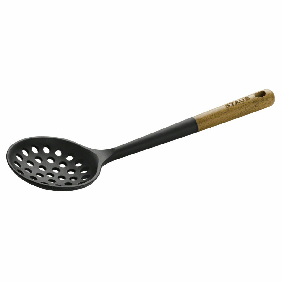 Шумовка Staub 31 см, силикон