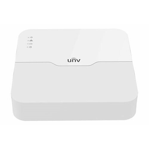 Uniview Видеорегистратор IP 4-х канальный 4K с 4 PoE портами; Входящий поток на запись до 64Мбит/с; Поддерживаемые форматы сжатия: Ultra 265/H.265/H. uray wireless hevc 4k ultra hd hdmi to ip video encoder h 265 h 264 iptv encoder live streaming encoder h265 server wifi