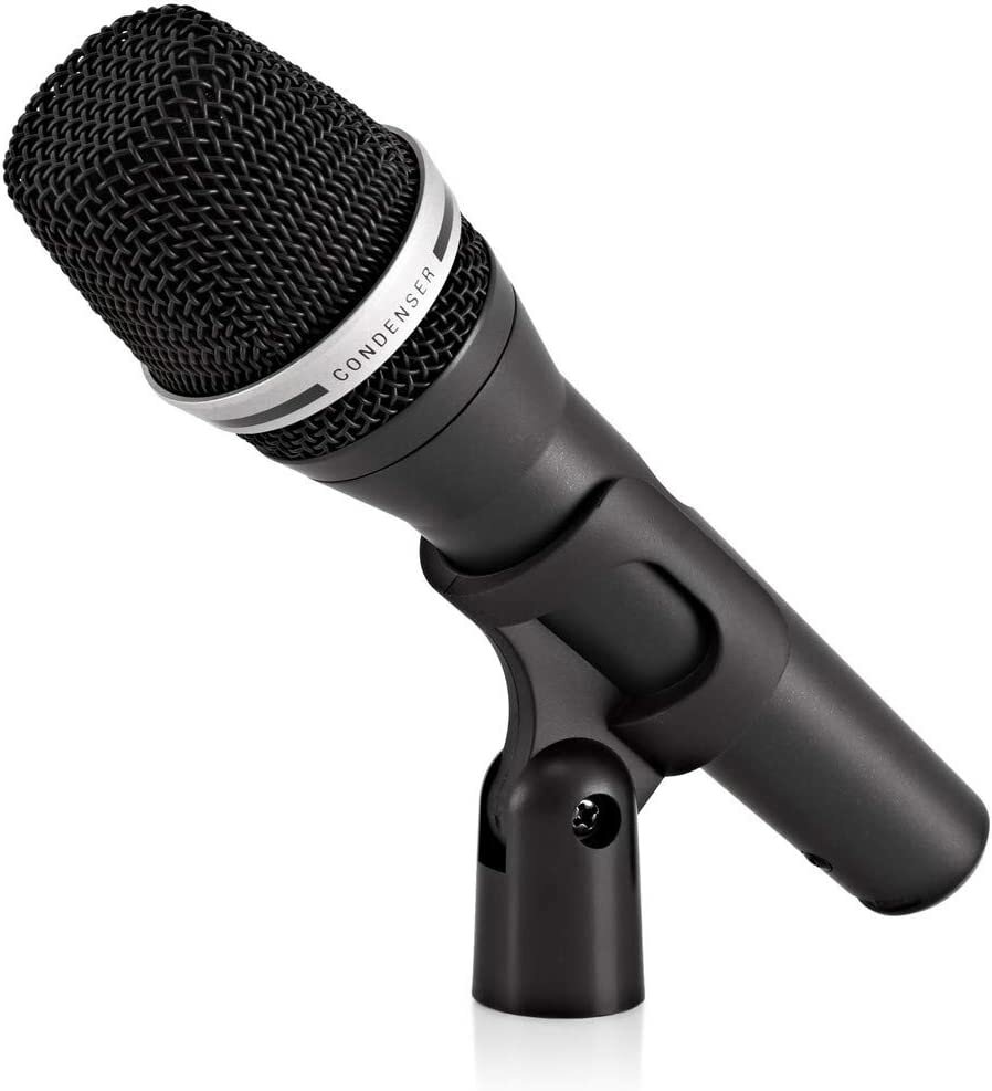 AKG C5, разъем: XLR 3 pin (M), черный матовый - фото №17
