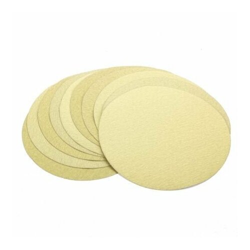 Круг шлифовальный абразивный P120 10 шт Goldblatt G25662 1230₽