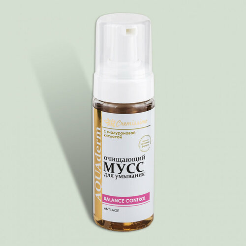 Очищающий мусс для умывания Anti-age Cremissimo Collection