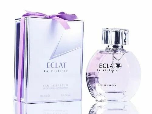 Fragrance World E clat La Violette Вода парфюмерная 100 ml