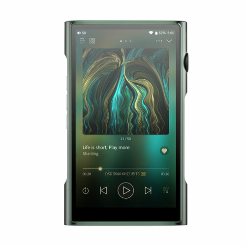 Портативный аудиоплеер SHANLING M6 Ultra, зеленый