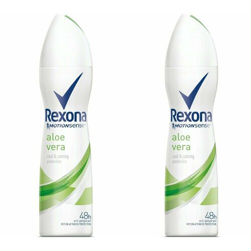 Rexona Део-спрей женский Aloe vera, 200 мл, 2 штуки