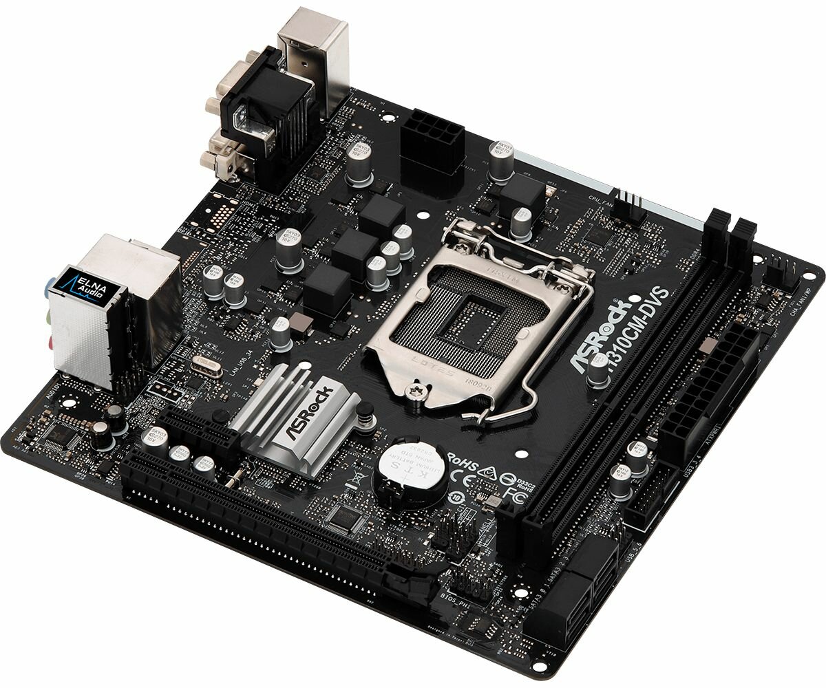 Материнская плата ASRock H310CM-DVS DDR4