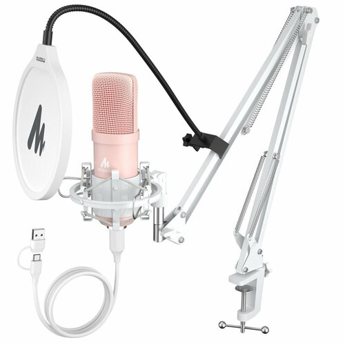 Микрофон MAONO AU-A04E pink 459000₽