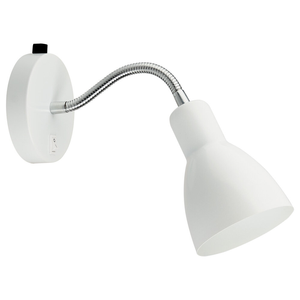 Светильник бра Arte lamp A1408AP-1WH Dorm