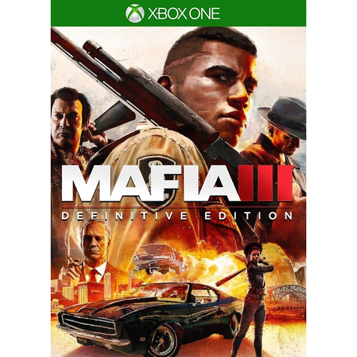 Игра Mafia III Definitive Edition для Xbox, электронный ключ Аргентина