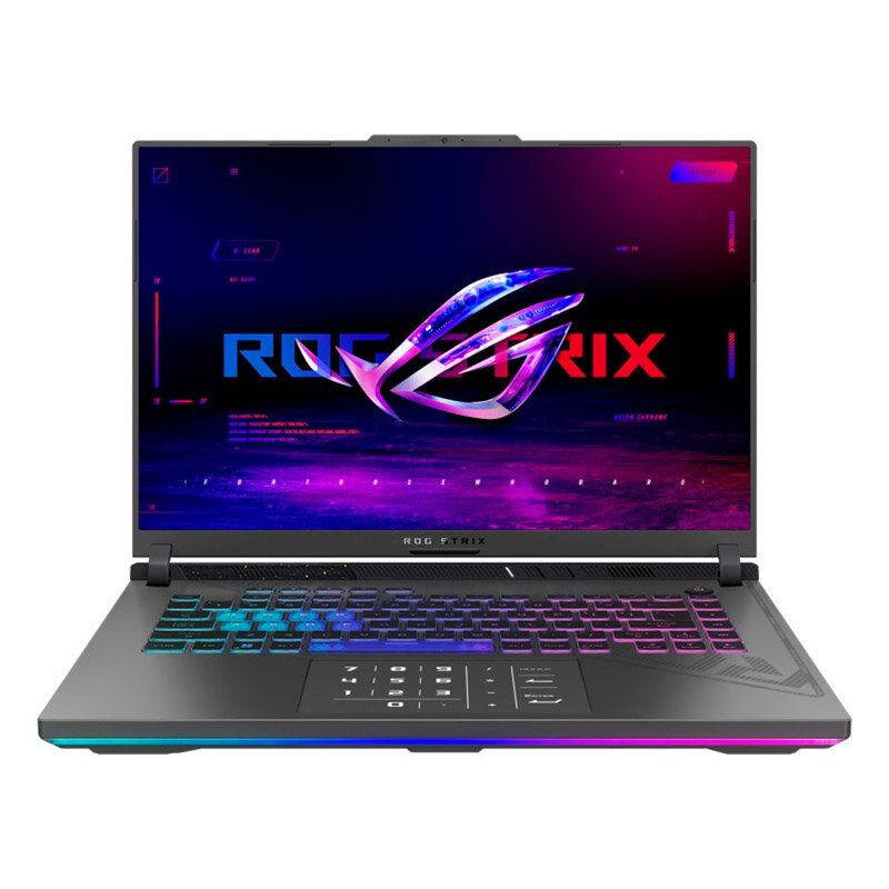 Ноутбук ASUS ROG Strix G16 D1 Volt Green 90NR0D42-M00BK0 (Intel Core i7-13650HX 2.6 Ghz/16384MB/1024Gb SSD/nVidia GeForce RTX 4060 8192Mb/Wi-Fi/Bluetooth/Cam/16/2560x1600/No OS)