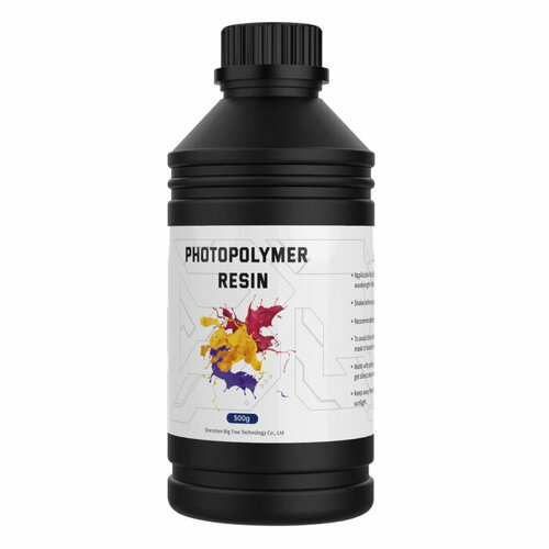 zhidkost dlya rozzhiga kolobok 500ml Пластик для 3D-принтера ABS Resin Gray 500ML