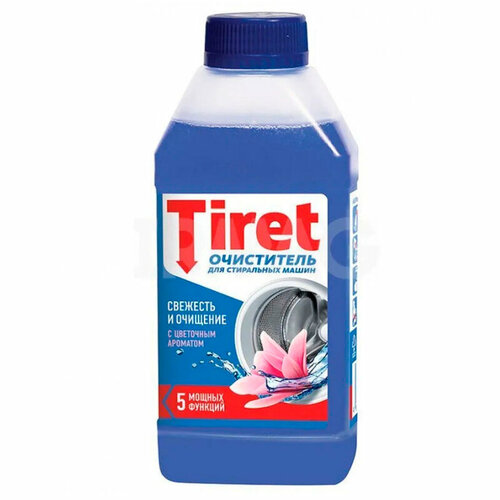 Очиститель для стиральных машин Tiret Цветочный 250ml 3186202