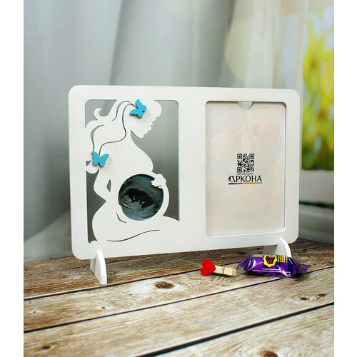 Рамка для снимка УЗИ Мама и малыш 1299₽