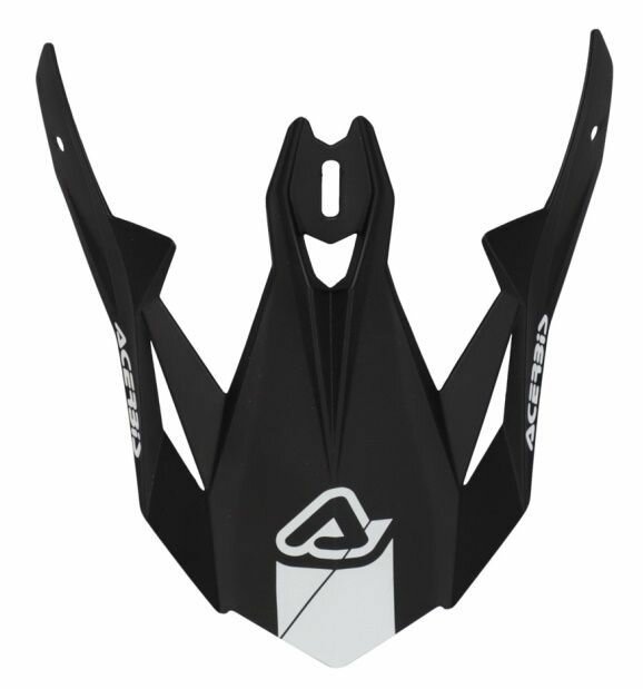 Козырек ACERBIS для кроссового шлема X-TRACK Black 2