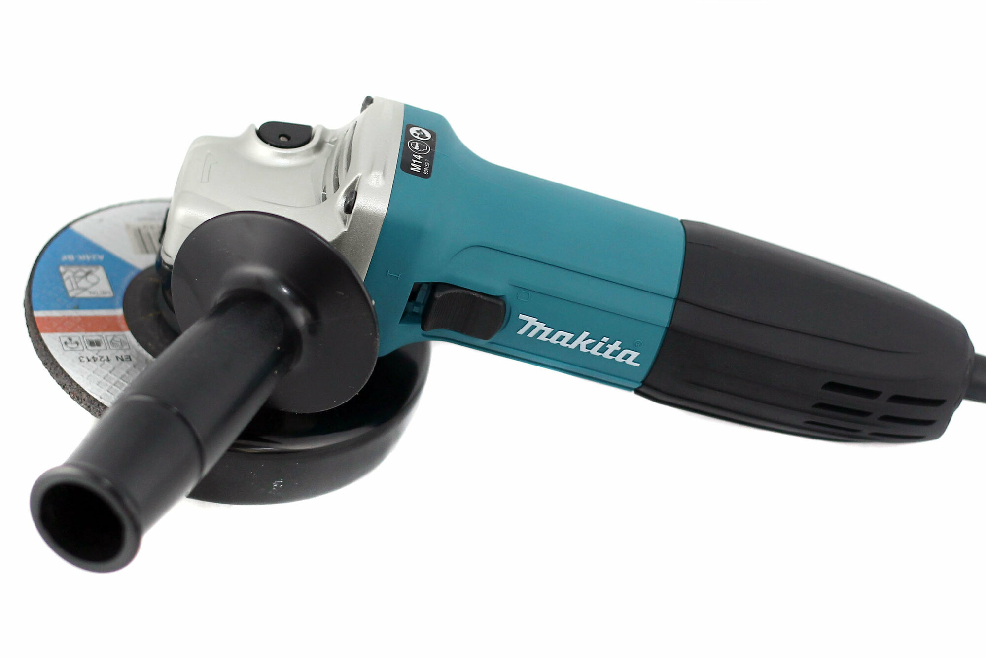 Угловая шлифовальная машина Makita GA5030RX8 - фото №17