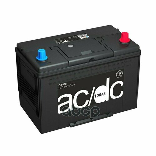 115D31l AcDc Аккумулятор 100Ач 800A Обратная Полярность ACDC арт 115D31L 17110₽