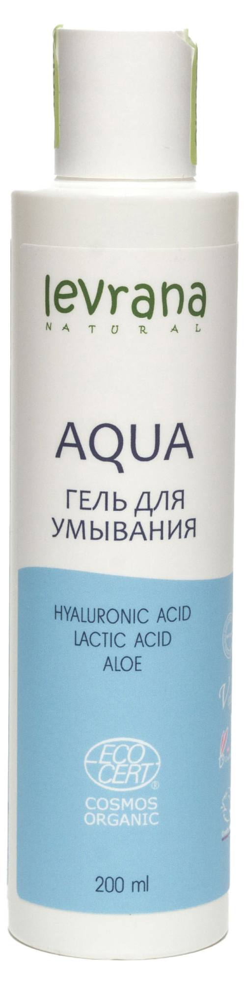 Гель для умывания Levrana Aqua 200 мл