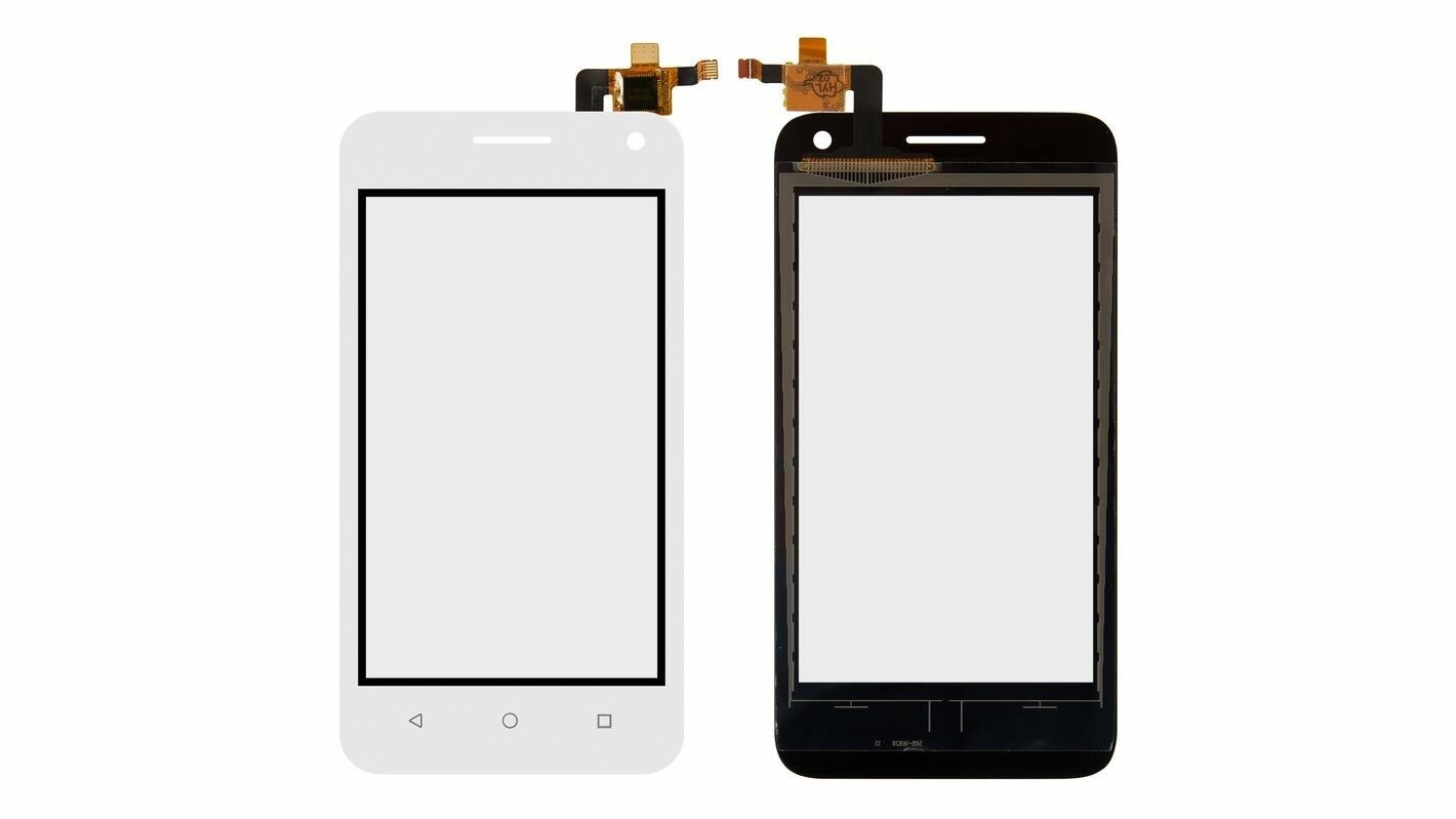 Тачскрин (сенсорное стекло) для Huawei Y3 (Y360) белый