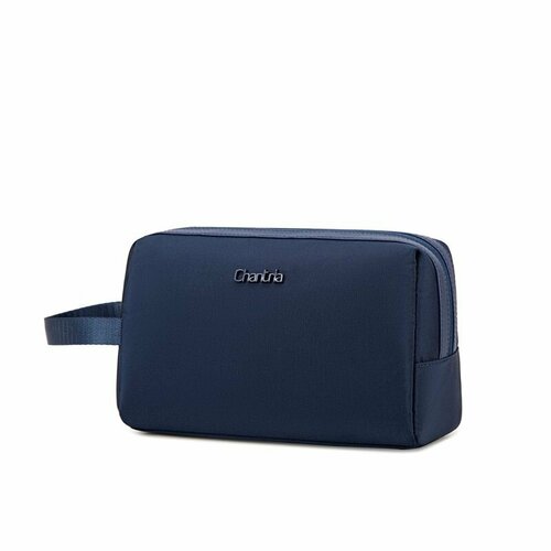 фото Сумка клатч arctic hunter, фактура гладкая, синий