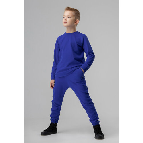 Комплект одежды BODO, размер 122-128, синий
