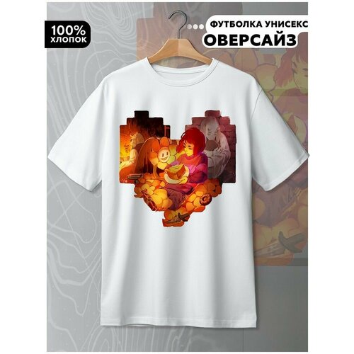 фото Футболка hypnotica, размер l, белый