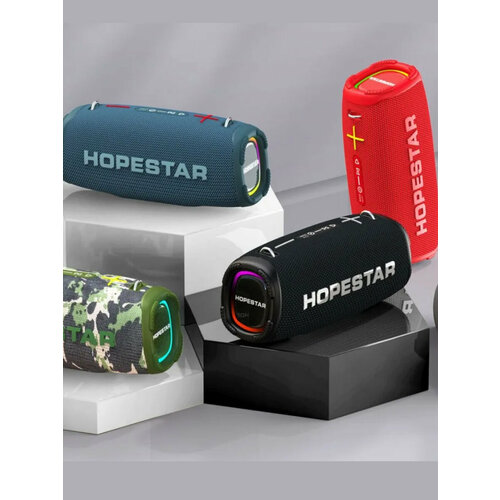 Беспроводная колонкаПортативнаяМощнаяHopestar 396000₽