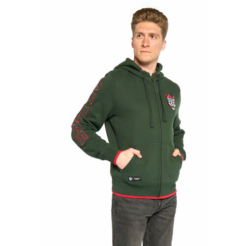 фото Худи atributika & club, размер xl, зеленый